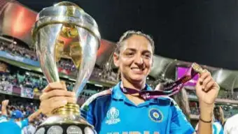 Harmanpreet Kaur Steps Down As Indian Women's Cricket Team Captain