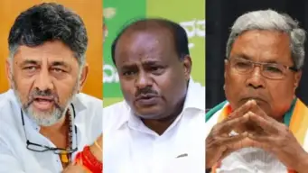 ಸಿದ್ದರಾಮಯ್ಯ ವಿರುದ್ಧವೇ ಡಿಕೆಶಿ ಸ್ಟಿಂಗ್ ಆಪರೇಷನ್ ದೆಹಲಿಯಲ್ಲಿ ನಡೆದ ಬ್ಲ್ಯಾಕ್ ಮೇಲ್ ಕಥೆ ಬಿಚ್ಚಿಟ್ಟ ಕುಮಾರಸ್ವಾಮಿ:ಸ್ಟಿಂಗ್ ಆಪರೇಷನ್ ಸ್ಪೆಷಲಿಸ್ಟ್ ಡಿ ಕೆ ಶಿವಕುಮಾರ್ ಹನಿಟ್ರಾಪ್ ಚರ್ಚೆ ಬಿಟ್ಟು ಅಭಿವೃದ್ಧಿ ಮಾಡಿ ಎಂದ ಹೆಚ್ ಡಿ ಕೆ