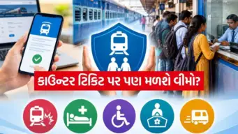 માત્ર 45 પૈસામાં ₹10 લાખનું વીમા કવચ? રેલવેના નવા નિયમથી કોને થશે ફાયદો?