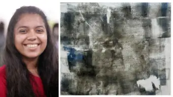 Swati Goel solo art exhibition "Emotions of Bombay"