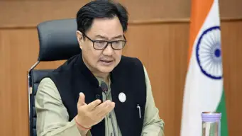 Union Minister Kiren Rijiju condemns alleged racial abuse of Tripura youth, warns of strict action