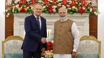 डोनाल्ड टस्क बोले- भारत दुनिया के लिए उम्मीद की किरण, मोदी के नेतृत्व की सराहना
