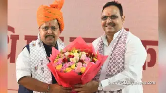 Welfare delivery drives party's electoral success : Nitin Nabin