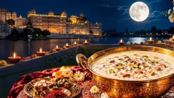 शरद पूर्णिमा पर बनाएं स्वादिष्ट खीर: जानें आसान रेसिपी और टिप्स