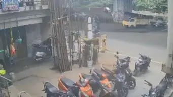 Man killed as trolley carrying steel pipes overturns in Balanagar