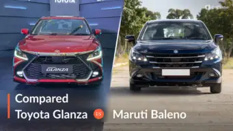 2026 Toyota Glanza Facelift Vs Maruti Suzuki Baleno Facelift: Here's What's Similar And Different Between The Two