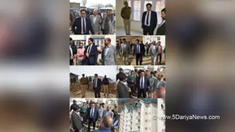 DDC Kuldeep Krishan Sidha visits Transit Accommodation at Lethpora