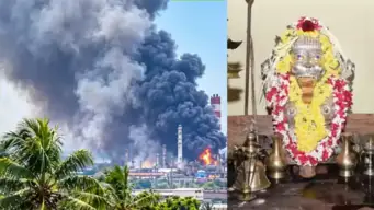 MRPL Boiler Blast : ಬೆಂಕಿಯ ಮಳೆ ಸುರಿಸುತ್ತೇನೆಂದ ದೈವ ? ಕಾಂತೇರಿ ಜುಮಾದಿ ನುಡಿ ವೈರಲ್