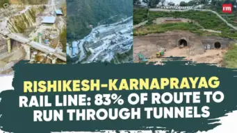 India's Himalayan Rail Line Takes Shape