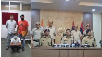 नशे के सौदागरों से हथियारबंद साजिश तक, आउटर नॉर्थ पुलिस का 'ऑपरेशन प्रहार'