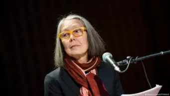 Nobel Prize in literature goes to Canada's Anne Carson