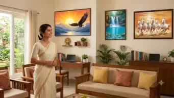 Vastu Tips: कमकुवत होतोय आत्मविश्वास? मनोबल वाढवण्यासाठी घरात लावा 'ही' चित्रे; जाणून घ्या वास्तुशास्त्रानुसार योग्य दिशा