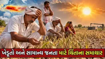 અલ-નીનોની ડરામણી અસર: રવિ પાક પર તોળાતું મોટું સંકટ, વાવણી પહેલા જ ઘઉંના ભાવમાં 200 રૂપિયાનો ભડકો