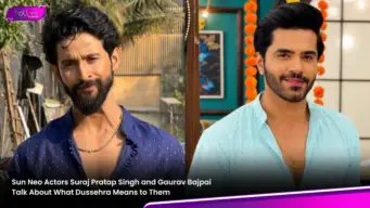 Sun Neo Actors Suraj Pratap Singh and Gaurav Bajpai Talk About What Dussehra Means to Them