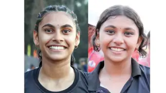 പുലര്‍ച്ചെ മൂന്നിന് തുടങ്ങിയ പോരാട്ടം; നാട്ടികയ്‌ക്ക് ഇരട്ട സ്വര്‍ണം സമ്മാനിച്ച്‌ അശ്വതിയും ആരതിയും!