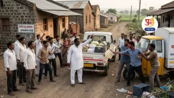 'टेम्पो हळू चालवा' एवढंच सांगितलं. अन् दोन्ही गटांत तुफान राडा; वराळे येथील घटना