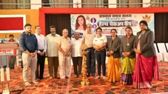 Jalna Health Camp Led by Dr. Surabhi Dhanawala Benefits More Than 200 Patients