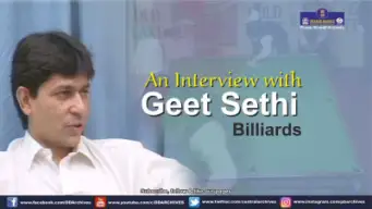 October 3 is special for Geet Sethi, who won the World Professional Billiards Championship title in 1992