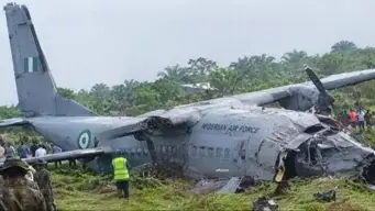 നൈജീരിയ വിമാനാപകടം: 32 പേര്‍ മരിച്ചു