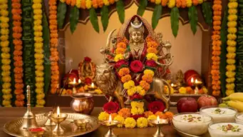 Shardiya Navratri 2026: नवरात्र के तीसरे दिन मां चंद्रघंटा की पूजा से दूर होगा भय! जानें विधि, प्रिय भोग और मंगल दोष के खास उपाय