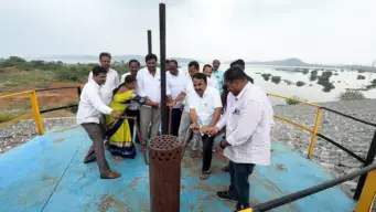 Water released into Yellur Reservoir to boost irrigation across 5 constituencies in erstwhile Mahabubnagar