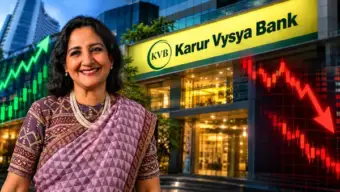 Karur Vysya Bank: Up 35% in YTD but down 6% today - What's slumping Rekha Jhunjhunwala stock? What's next for investors?