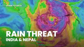 Bay of Bengal depression weakens, but rain threat spreads across India and  Nepal