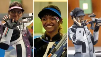 ഏഷ്യൻ ഗെയിംസില്‍ ഇന്ത്യയ്ക്ക് ആദ്യ മെഡല്‍: വനിതകളുടെ 10 മീറ്റര്‍ എയര്‍ റൈഫിളില്‍ വെള്ളി