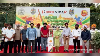 Sangrur embraces the spirit of hockey; Asian Champions Trophy receives a grand welcome at War Heroes Stadium