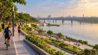 Delhi plans Yamuna riverfront project on lines of Gujarat's Sabarmati model, with parks, cycle tracks and sports grounds