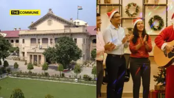 "Hurting Sentiments Of Different Faiths": Allahabad High Court Warns Workplace Against Forcing Employees To Wear Santa Caps