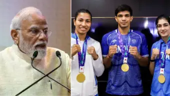PM Modi Hails India's Asian Games Contingent, Says Athletes' Performances Brought 'Immense Joy'