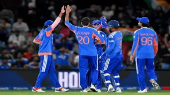 న్యూజిలాండ్‌పై 4 వికెట్ల తేడాతో భారత్ ఘన విజయం