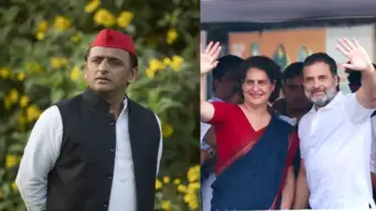 UP 2027 Elections: Congress Seeks 175-200 Seats in SP Alliance, Akhilesh Yadav Stresses Winnability