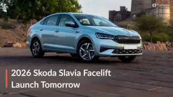 Facelifted Skoda Slavia To Go On Sale In India Tomorrow