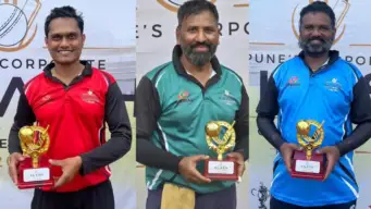 Cricket: जॉन वाघमारेची भेदक गोलंदाजी; बार्कलेजने एसएस अँड सी ॲडव्हेंटला ४ गडी राखून हरवले