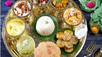 Navratri Special Recipe : :महाअष्टमी पर मां दुर्गा को लगाएं खास सूजी के हलवे का भोग, कैरेमल स्वाद और ड्राई फ्रूट्स बनाएंगे इसे लाजवाब