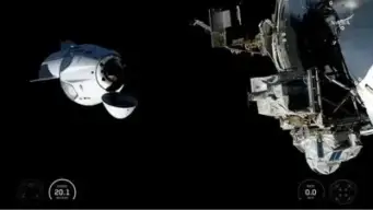 NASA's SpaceX Crew-13 Makes History, Reaches ISS in Just 7:55 Hours