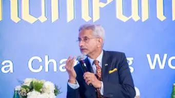 Jaishankar slams Pakistan journalist for question on terrorism