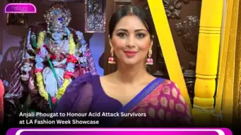 Anjali Phougat to Honour Acid Attack Survivors at LA Fashion Week Showcase
