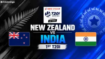 নিউজিল্যান্ডকে প্রথম T20 ইন্টারন্যাশনালে হারালো  ভারত