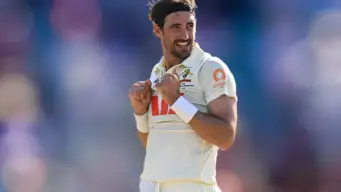 Mitchell Starc reaches 450 Test wickets faster than any bowler in history