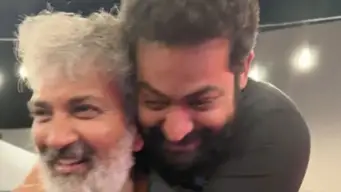 Jr NTR wishes SS Rajamouli on birthday, says 'Love you Jakkanna'