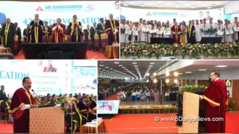 डॉ. जितेंद्र सिंह बोले, AI और जीन आधारित सटीक चिकित्सा भारत में भविष्य की स्वास्थ्य सेवाओं को देगी नई दिशा