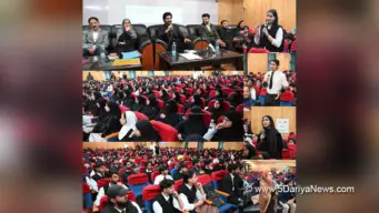 Save Youth Save Future Foundation's NEXTGEN organises interactive session between Students and District Admin in Baramulla