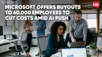 Microsoft Offers Buyouts to 60,000 Employees