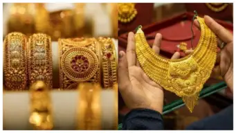 ಚಿನ್ನದ ಬೆಲೆಯಲ್ಲಿ ಮತ್ತೆ ಏರಿಕೆ; ಅ.24ರಂದು 10 ಗ್ರಾಂ ಬಂಗಾರದ ದರ ಎಷ್ಟಿದೆ?