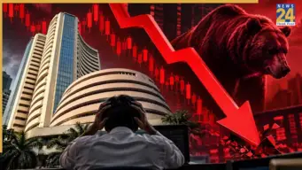 Sensex crashes over 1000 points, Nifty declines sharply; Why is share market falling today?