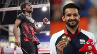 ಪ್ಯಾರಾ ಬ್ಯಾಡ್ಮಿಂಟನ್| ನಿತೇಶ್, ನವೀನ್‌ಗೆ ಚಿನ್ನ