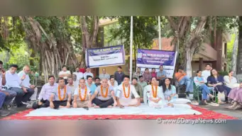 42nd Day Protest of Non-Teaching Employees of NIPER-Mohali
